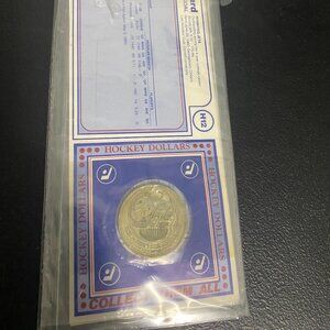 Winnipeg Jets Hockey Dollars Brian Hayward 1983